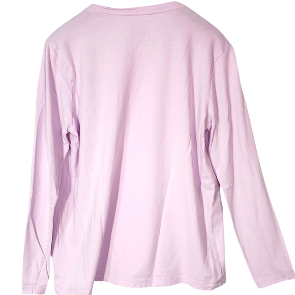 Vera Bradley Lavender Long Sleeve with Floral Design - Picture 3 of 8